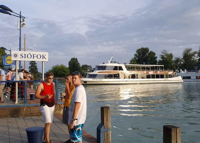 In - Balaton 38420 Apartament Siófok